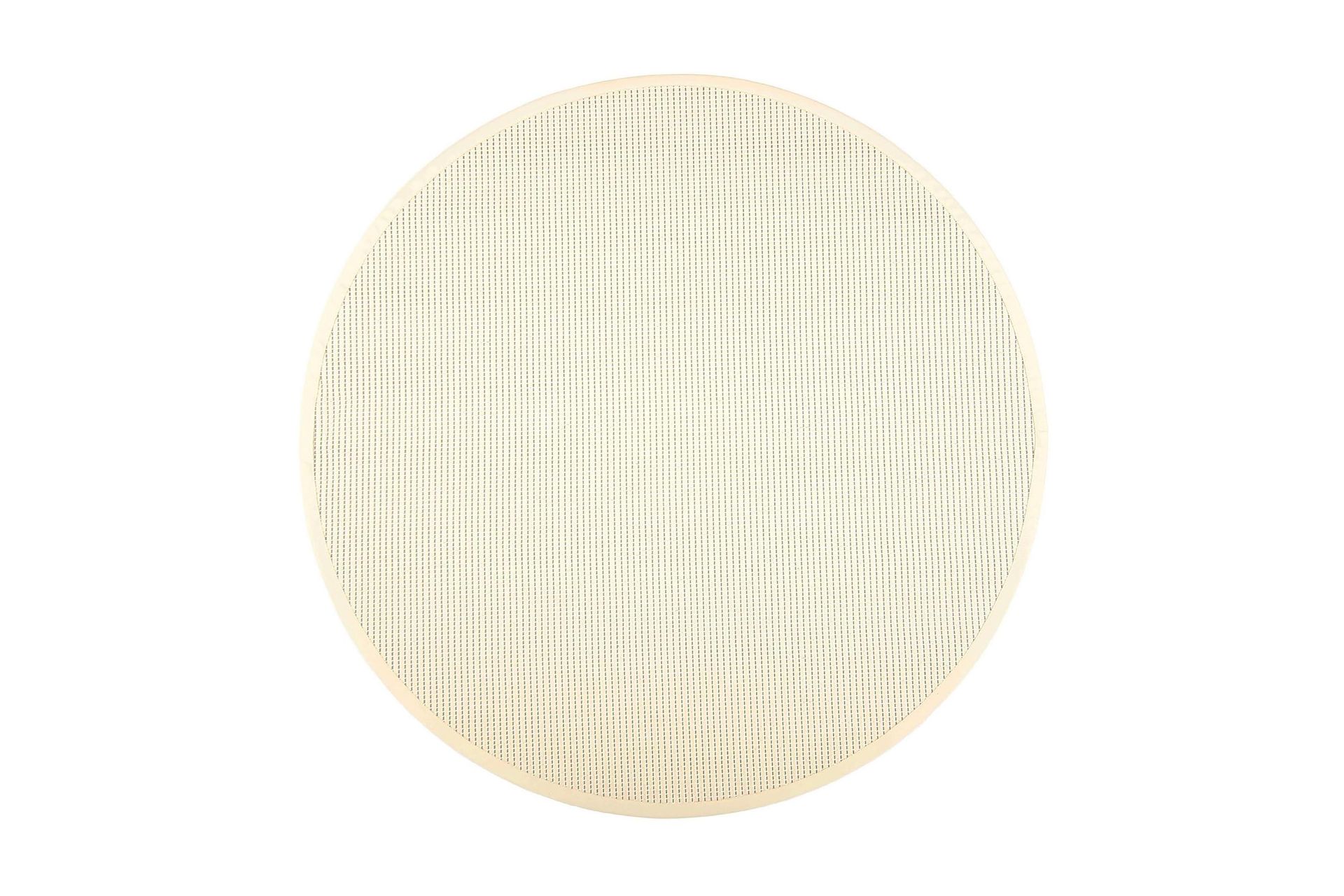 Lyyra2 Matte Rund 200 cm Hvit - Vm Carpet