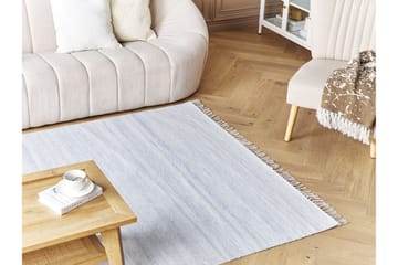 Malhia Ryeteppe 160x230 cm - Blå - Tekstiler - Tepper & Matter - Moderne tepper - Ryeteppe