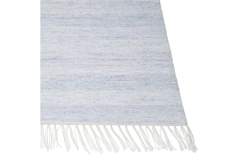 Malhia Ryeteppe 160x230 cm - Blå - Tekstiler - Tepper & Matter - Moderne tepper - Ryeteppe