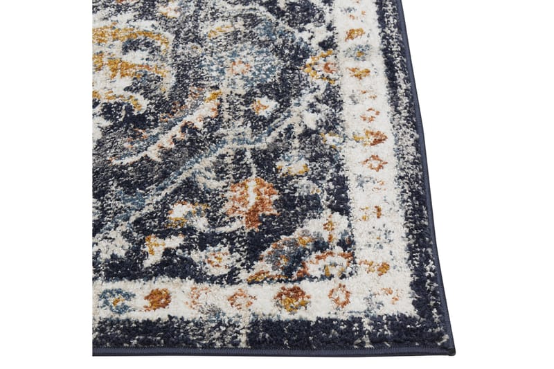 Malishka Ryeteppe 200x300 cm - Blå - Tekstiler - Tepper & Matter - Moderne tepper - Ryeteppe