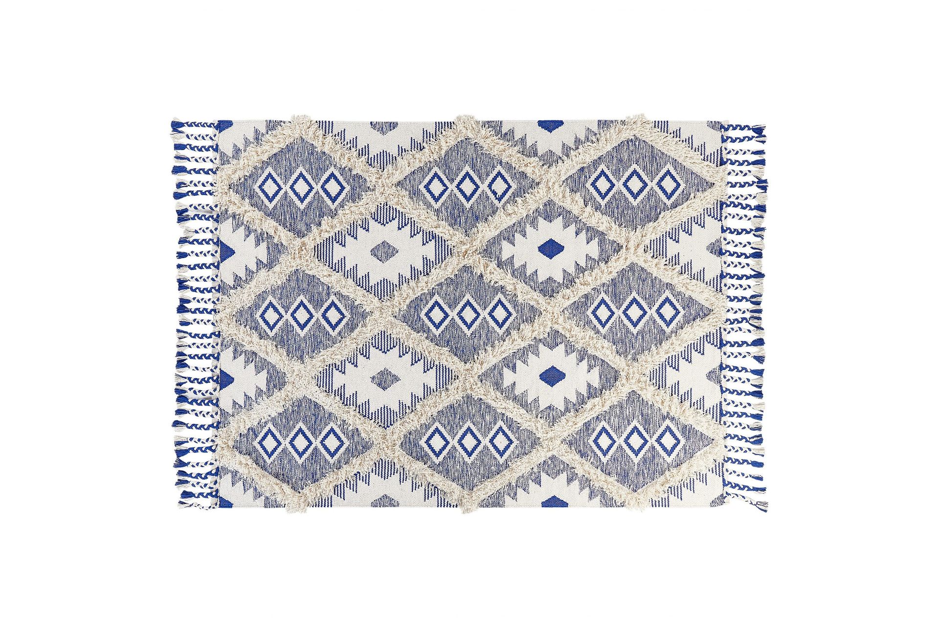 Manavgat Ryeteppe 140x200 cm - Beige