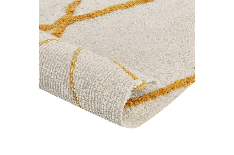 Marand Ryeteppe 160x230 cm - Svart/hvit - Tekstiler - Tepper & Matter - Moderne tepper - Ryeteppe