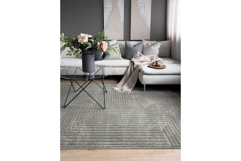 Maskinvevd teppe Bella Modern - 240x340 cm - Tekstiler - Tepper & Matter - Moderne tepper - Wiltontepper