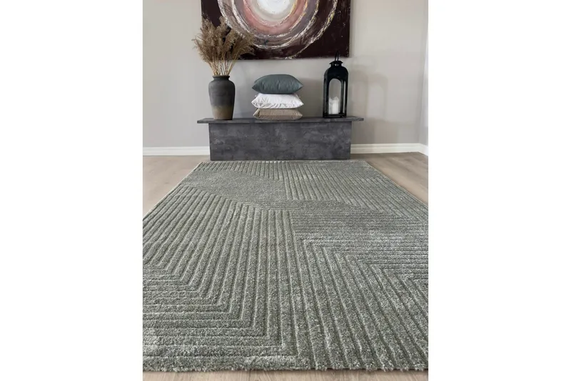 Maskinvevd teppe Bella Modern - 240x340 cm - Tekstiler - Tepper & Matter - Moderne tepper - Wiltontepper