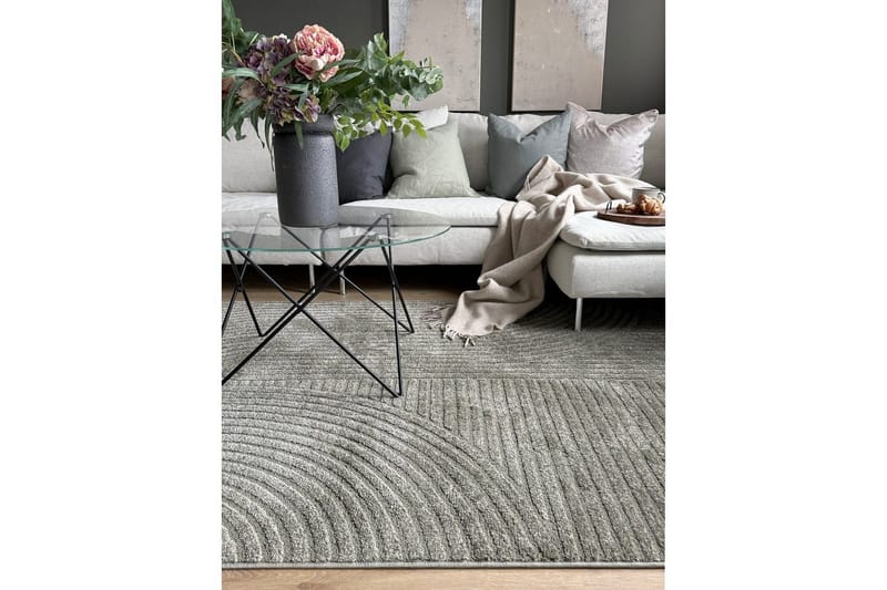 Maskinvevd teppe Bella Shape - 160x230 cm - Tekstiler - Tepper & Matter - Moderne tepper - Wiltontepper