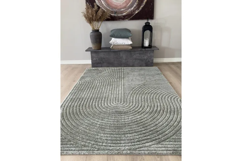 Maskinvevd teppe Bella Shape - 160x230 cm - Tekstiler - Tepper & Matter - Moderne tepper - Wiltontepper