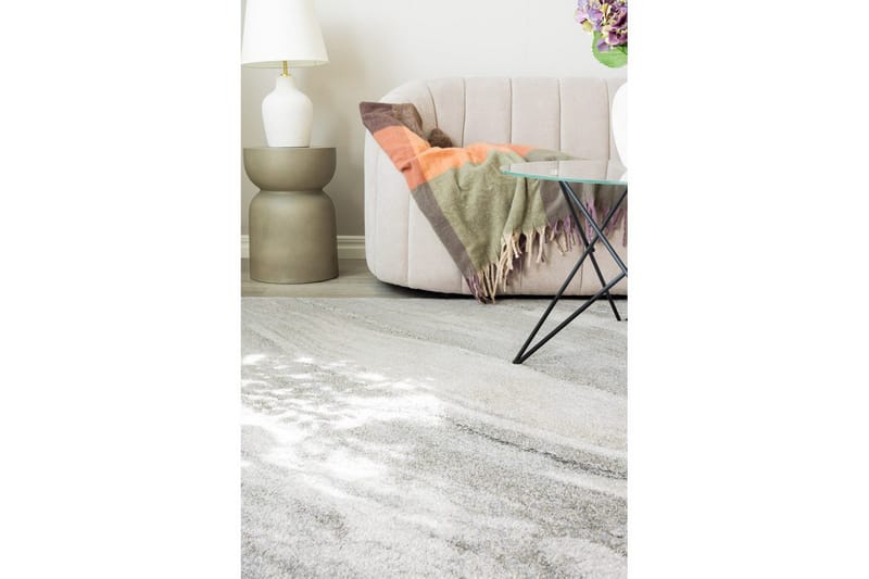 Maskinvevd teppe Bern Beton - 140x200 cm - Tekstiler - Tepper & Matter - Moderne tepper - Wiltontepper