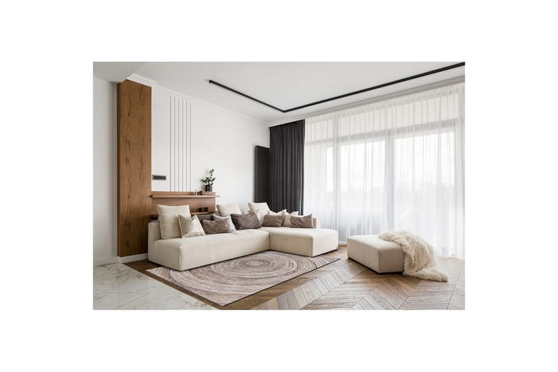 Maskinvevd teppe Bern Circle - 160x230 cm - Tekstiler - Tepper & Matter - Moderne tepper - Wiltontepper