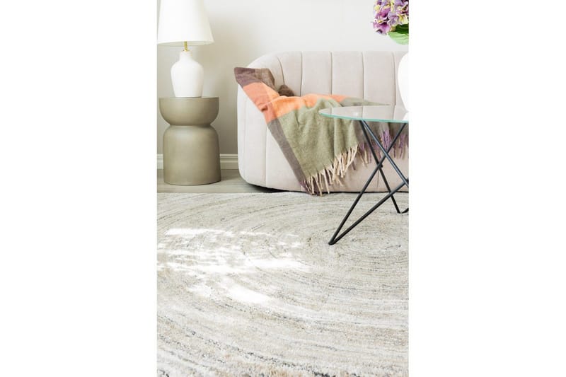 Maskinvevd teppe Bern Circle - 200x290 cm - Tekstiler - Tepper & Matter - Moderne tepper - Wiltontepper