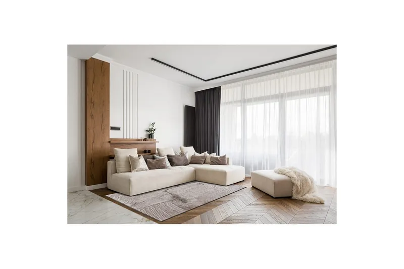 Maskinvevd teppe Bern Modern - 160x230 cm - Tekstiler - Tepper & Matter - Moderne tepper - Wiltontepper