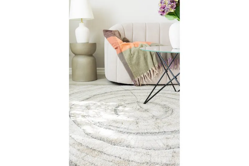 Maskinvevd teppe Bern Tre - 160x230 cm - Tekstiler - Tepper & Matter - Moderne tepper - Wiltontepper