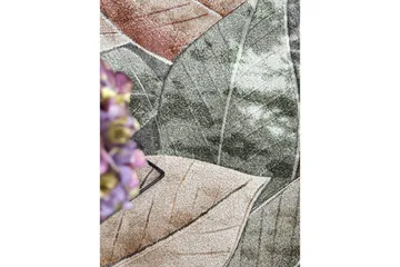 Maskinvevd teppe Brilliance Flower - 140x200 cm - Tekstiler - Tepper & Matter - Moderne tepper - Wiltontepper