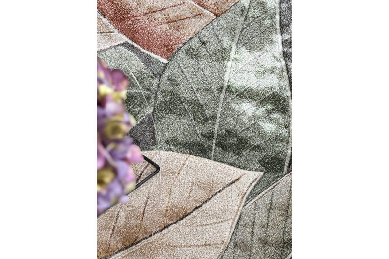Maskinvevd teppe Brilliance Flower - 140x200 cm - Tekstiler - Tepper & Matter - Moderne tepper - Wiltontepper