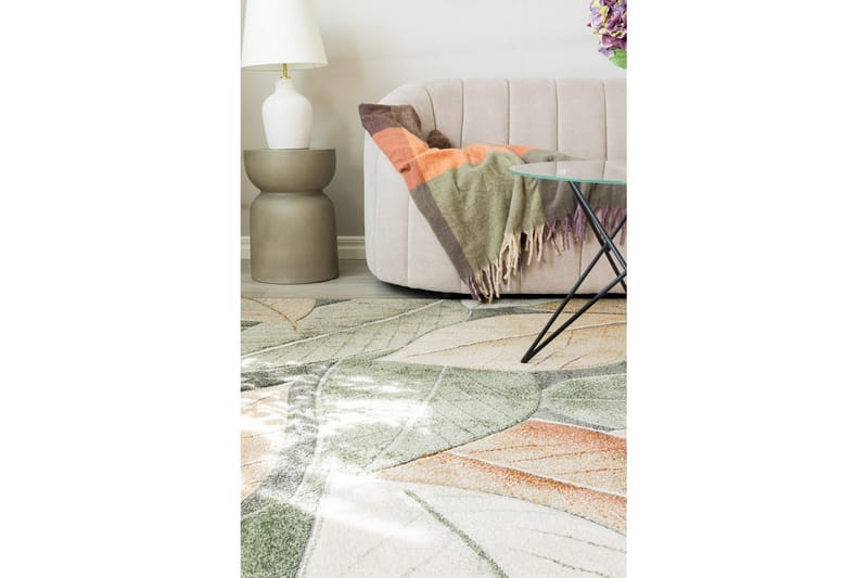 Maskinvevd teppe Brilliance Flower - 140x200 cm - Tekstiler - Tepper & Matter - Moderne tepper - Wiltontepper