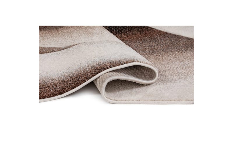 Maskinvevd teppe Brilliance Modern - 140x200 cm, Mokka - Tekstiler - Tepper & Matter - Moderne tepper - Wiltontepper