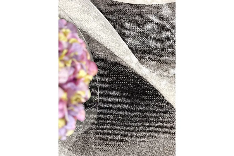 Maskinvevd teppe Brilliance Modern - 160x230 cm, Grå - Tekstiler - Tepper & Matter - Moderne tepper - Wiltontepper