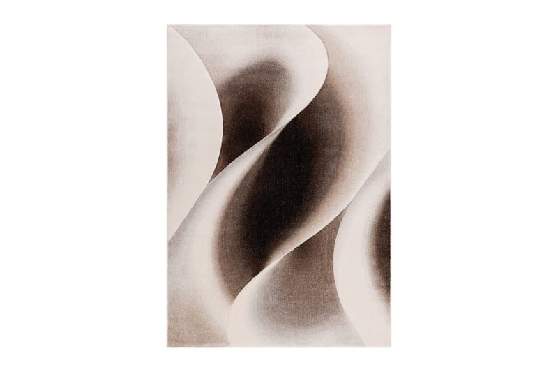 160x230 cm, Mokka Maskinvevd teppe Brilliance Modern