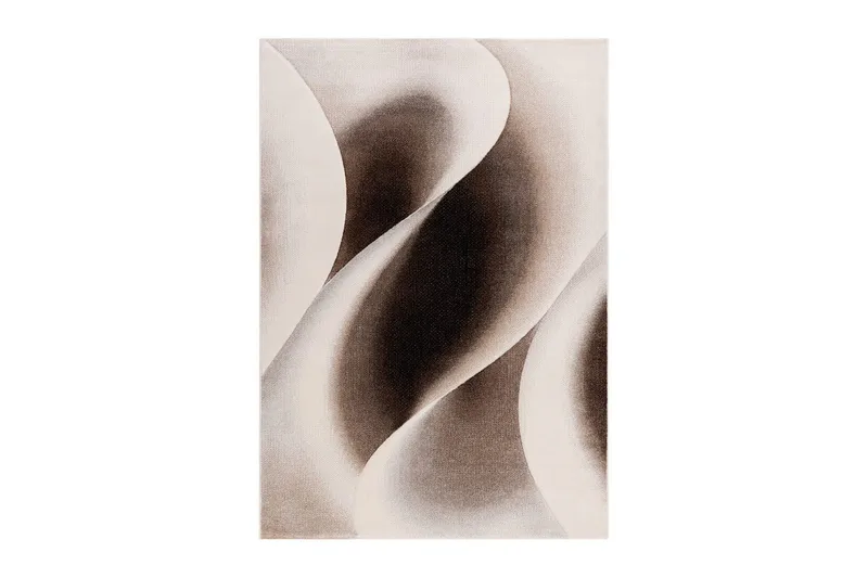 Maskinvevd teppe Brilliance Modern, 200x290 cm, Mokka