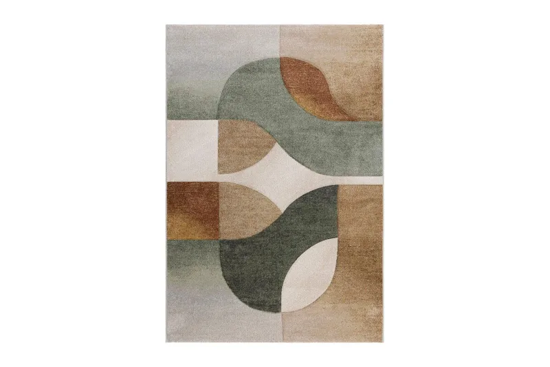 Maskinvevd teppe Brilliance Shape, 140x200 cm