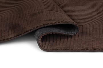 Maskinvevd teppe Castello Art 240x340 cm - Sjokolade - Tekstiler - Tepper & Matter - Moderne tepper - Wiltontepper