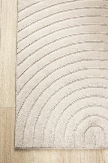 Maskinvevd teppe Cozy Zen 155x230 cm - Grå - Tekstiler - Tepper & Matter - Moderne tepper - Wiltontepper