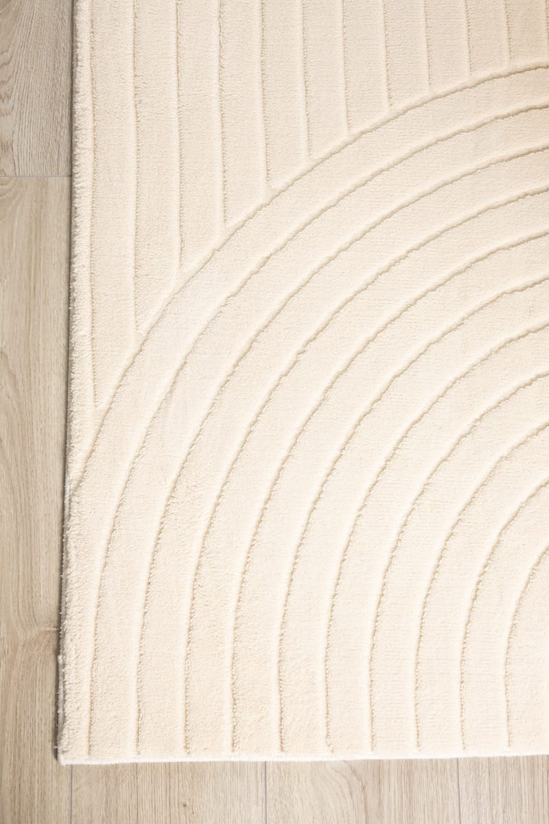 Maskinvevd teppe Cozy Zen 155x230 cm - Natur - Tekstiler - Tepper & Matter - Moderne tepper - Wiltontepper