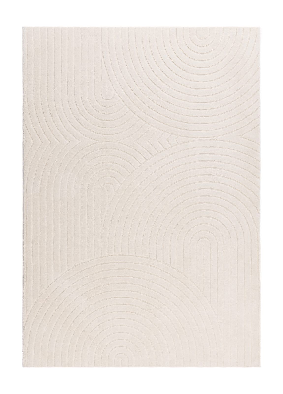 Maskinvevd teppe Cozy Zen 155x230 cm - Natur