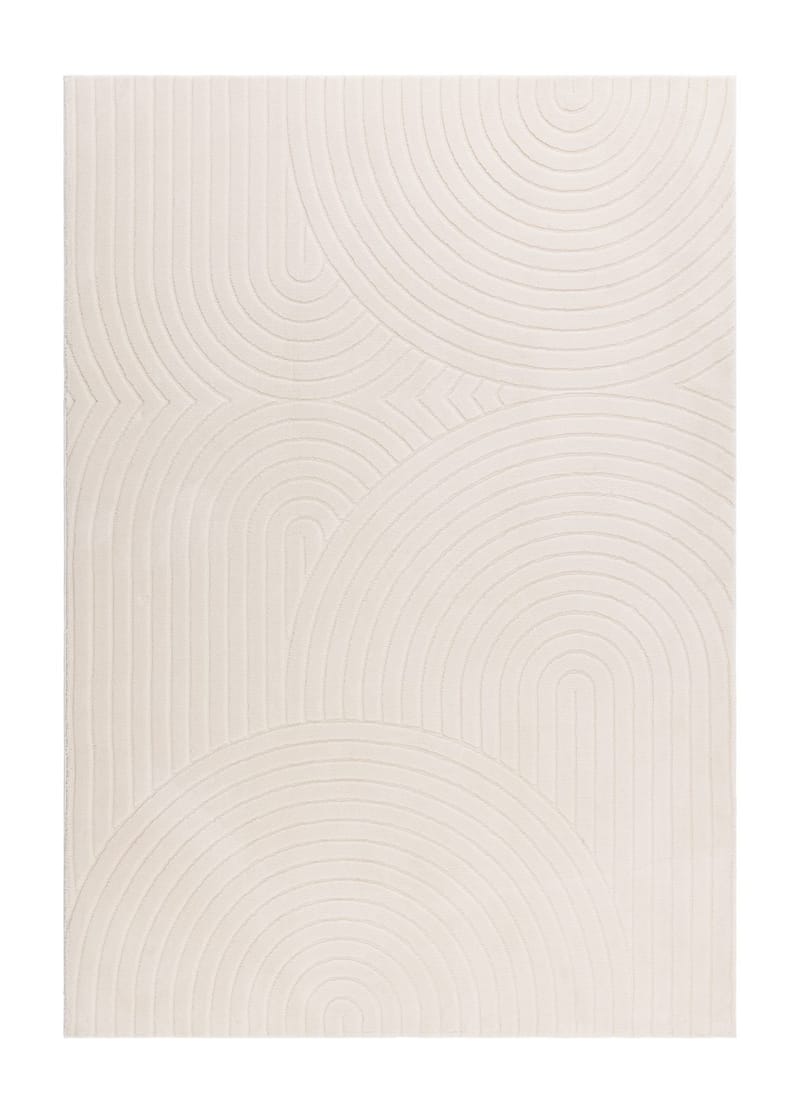 Maskinvevd teppe Cozy Zen 155x230 cm, Natur