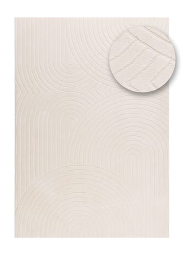 Maskinvevd teppe Cozy Zen 155x230 cm - Natur - Tekstiler - Tepper & Matter - Moderne tepper - Wiltontepper