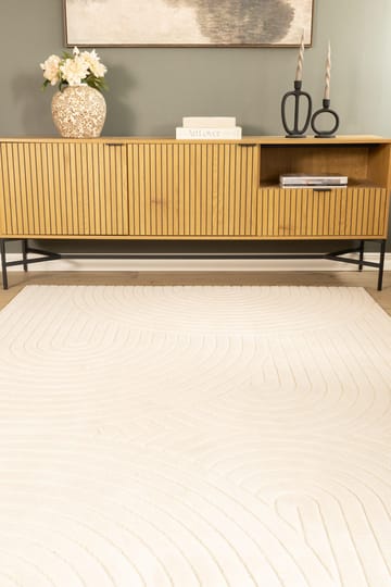 Maskinvevd teppe Cozy Zen 155x230 cm - Natur - Tekstiler - Tepper & Matter - Moderne tepper - Wiltontepper