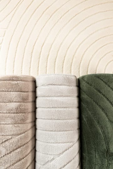 Maskinvevd teppe Cozy Zen 155x230 cm - Smaragdgrønn - Tekstiler - Tepper & Matter - Moderne tepper - Wiltontepper