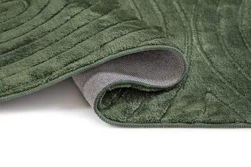 Maskinvevd teppe Cozy Zen 155x230 cm - Smaragdgrønn - Tekstiler - Tepper & Matter - Moderne tepper - Wiltontepper