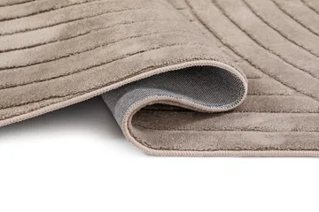 Maskinvevd teppe Cozy Zen 155x230 cm - Taupe - Tekstiler - Tepper & Matter - Moderne tepper - Wiltontepper