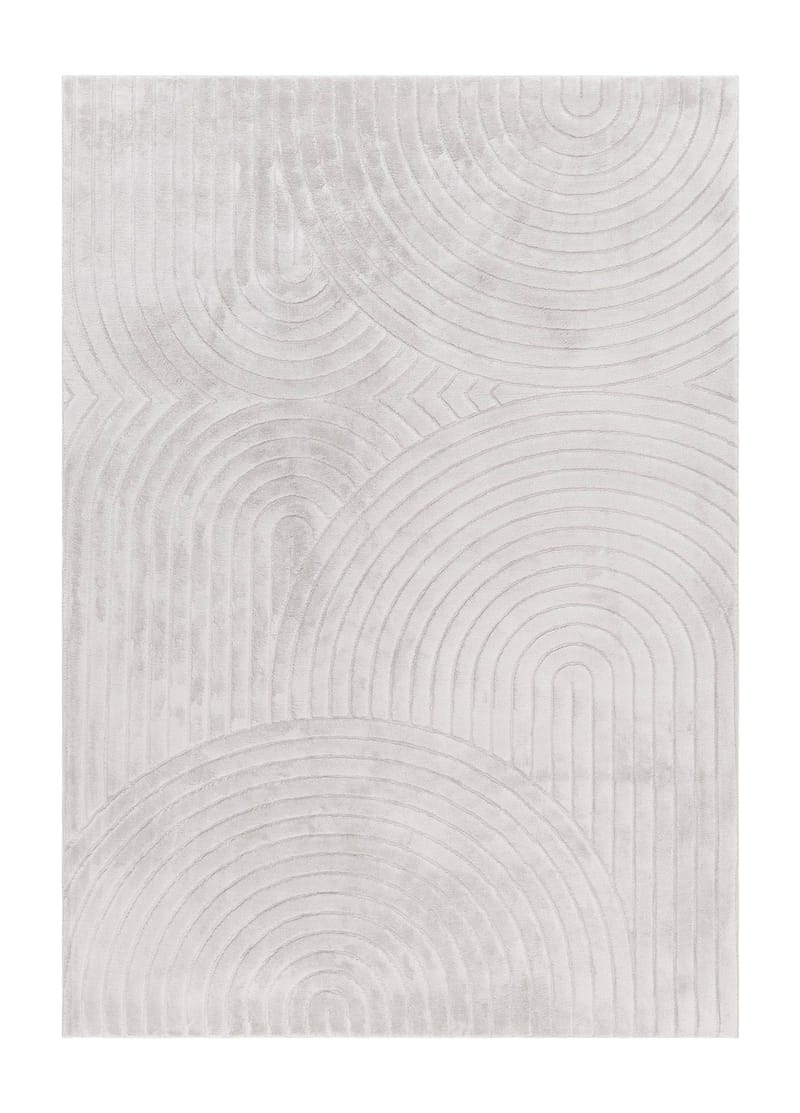Maskinvevd teppe Cozy Zen 200x290 cm, Grå