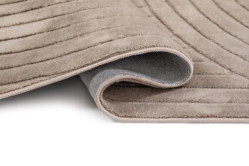 Maskinvevd teppe Cozy Zen 200x290 cm - Taupe - Tekstiler - Tepper & Matter - Moderne tepper - Wiltontepper