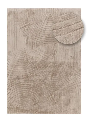 Maskinvevd teppe Cozy Zen 200x290 cm - Taupe - Tekstiler - Tepper & Matter - Moderne tepper - Wiltontepper