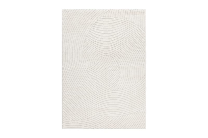 Maskinvevd teppe Genova Harmony - 140x200 cm, Hvit - Tekstiler - Tepper & Matter - Moderne tepper - Wiltontepper