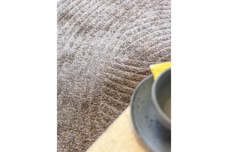 Maskinvevd teppe Genova Harmony - 140x200 cm, Mokka - Tekstiler - Tepper & Matter - Moderne tepper - Wiltontepper