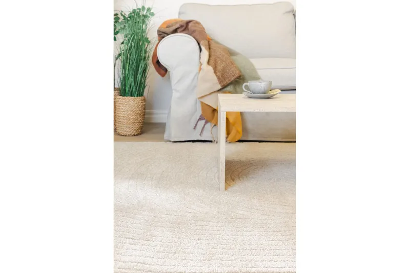 Maskinvevd teppe Genova Harmony - 160x230 cm, Lin - Tekstiler - Tepper & Matter - Moderne tepper - Wiltontepper