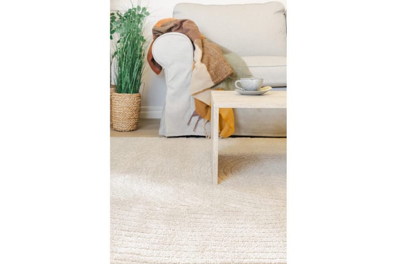 Maskinvevd teppe Genova Harmony - 160x230 cm, Lin - Tekstiler - Tepper & Matter - Moderne tepper - Wiltontepper