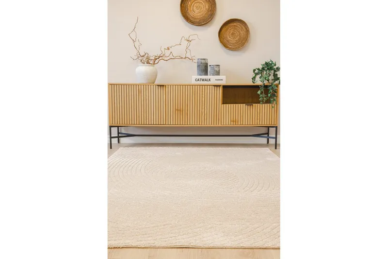 Maskinvevd teppe Genova Harmony - 160x230 cm, Lin - Tekstiler - Tepper & Matter - Moderne tepper - Wiltontepper