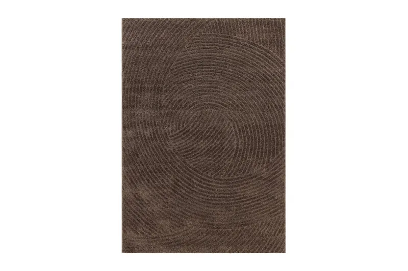 Maskinvevd teppe Genova Harmony, 160x230 cm, Mokka