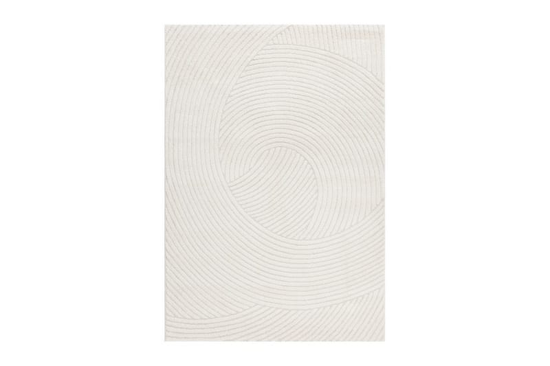 200x290 cm, Hvit Maskinvevd teppe Genova Harmony