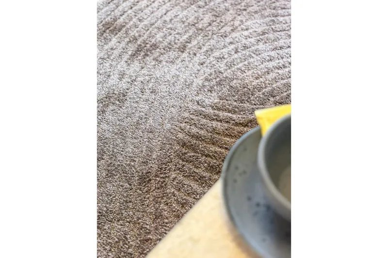 Maskinvevd teppe Genova Harmony - 200x290 cm, Mokka - Tekstiler - Tepper & Matter - Moderne tepper - Wiltontepper