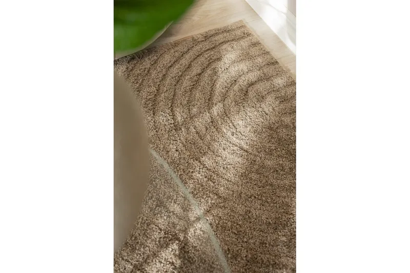 Maskinvevd teppe Genova Zen - 160x230 cm, Mokka - Tekstiler - Tepper & Matter - Moderne tepper - Wiltontepper