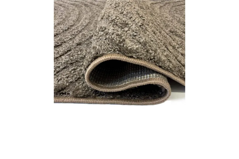 Maskinvevd teppe Genova Zen - 200x290 cm, Mokka - Tekstiler - Tepper & Matter - Moderne tepper - Wiltontepper