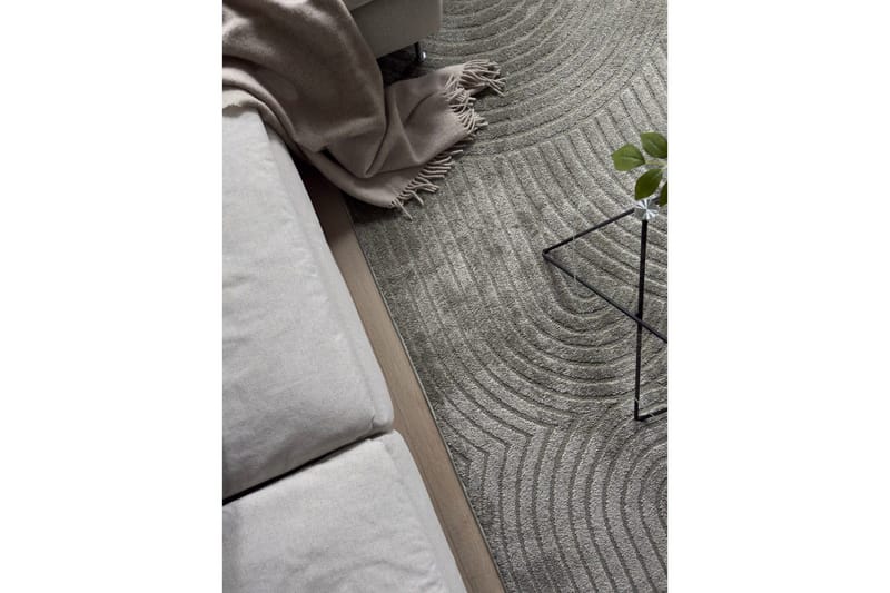 Maskinvevd teppe Genova Zen - 240x340 cm, Grønn - Tekstiler - Tepper & Matter - Moderne tepper - Wiltontepper