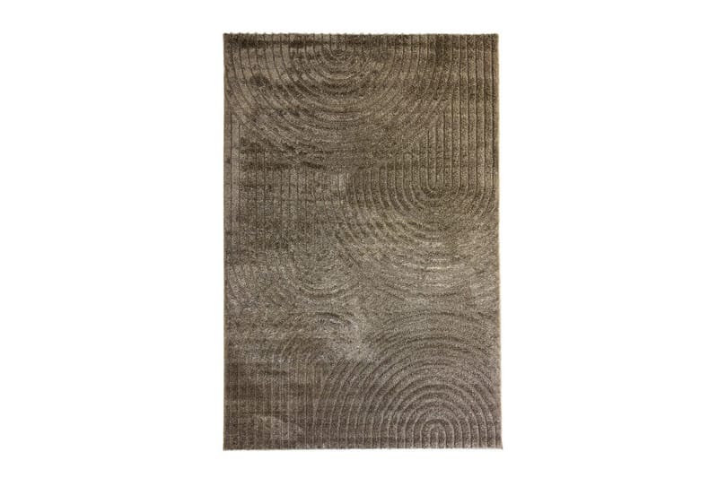 Maskinvevd teppe Genova Zen, 240x340 cm, Mokka