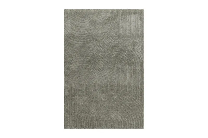 Maskinvevd teppe Genova Zen - 280x380 cm, Grønn - Tekstiler - Tepper & Matter - Moderne tepper - Wiltontepper
