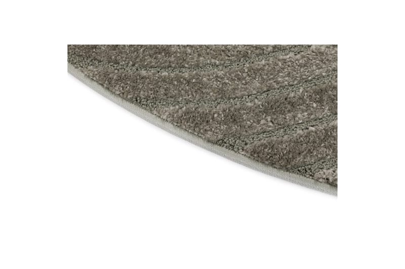 Maskinvevd teppe Genova Zen Rund - 120x120 cm, Grønn - Tekstiler - Tepper & Matter - Moderne tepper - Wiltontepper